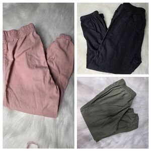 The Childrens Place Girls Pants Bundle Size 8  Jogger Style  Set of 3